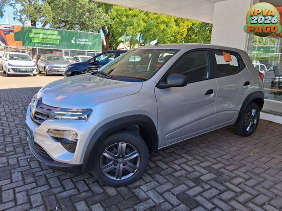 RENAULT KWID 1.0 12V SCE FLEX ZEN MANUAL